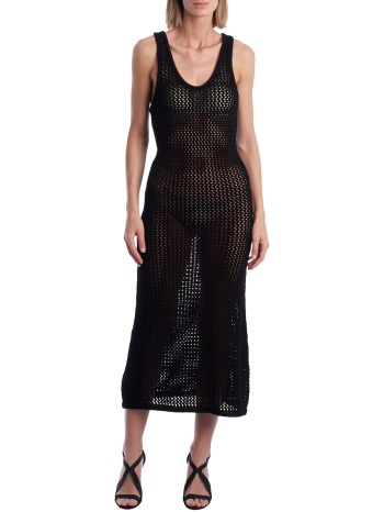 μακριά φορέματα zadig & voltaire kwdr00165-noir | σε προσφορά