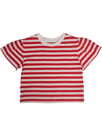 t-shirt με κοντά μανίκια gap 665829-001 |