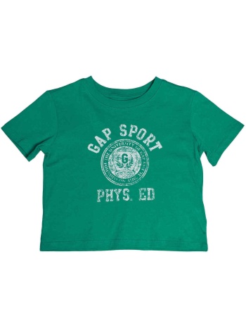 t-shirt με κοντά μανίκια gap 793083-003 |