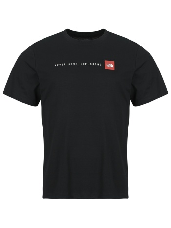 t-shirt με κοντά μανίκια the north face never stop