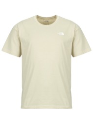 t-shirt με κοντά μανίκια the north face evolution simple dome regular short sl summit