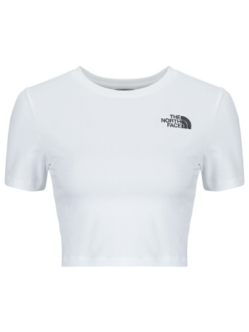 t-shirt με κοντά μανίκια the north face s/s essential