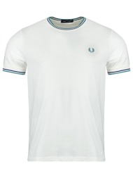 πόλο με κοντά μανίκια fred perry twin tipped t-shirt