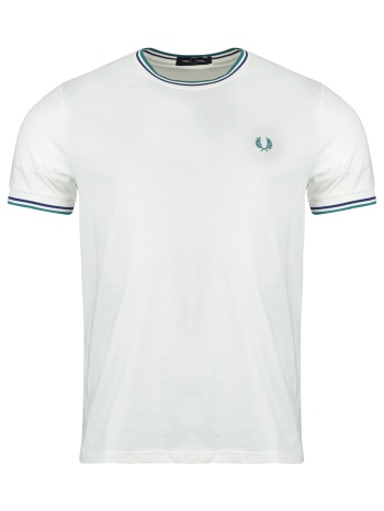 πόλο με κοντά μανίκια fred perry twin tipped t-shirt