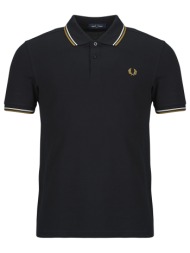 πόλο με κοντά μανίκια fred perry twin tipped fred perry shirt