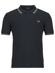 πόλο με κοντά μανίκια fred perry twin tipped fred perry shirt