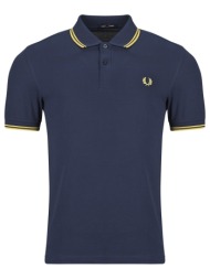 πόλο με κοντά μανίκια fred perry twin tipped fred perry shirt
