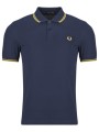 πόλο με κοντά μανίκια fred perry twin tipped fred perry shirt
