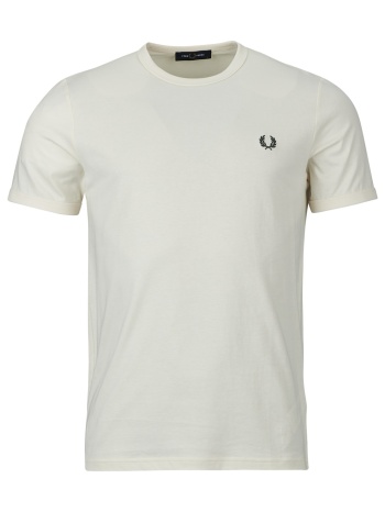 t-shirt με κοντά μανίκια fred perry ringer t-shirt