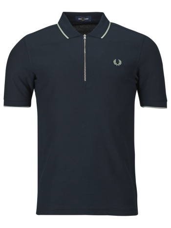 πόλο με κοντά μανίκια fred perry crepe pique polo shirt