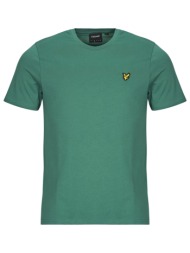 t-shirt με κοντά μανίκια lyle & scott plain t-shirt
