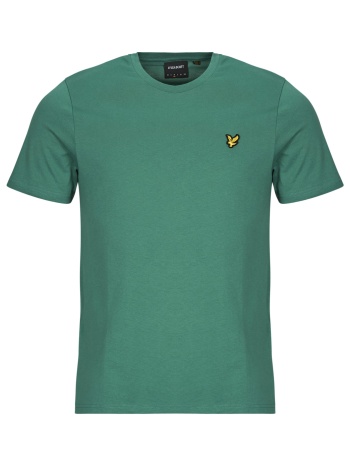 t-shirt με κοντά μανίκια lyle & scott plain t-shirt