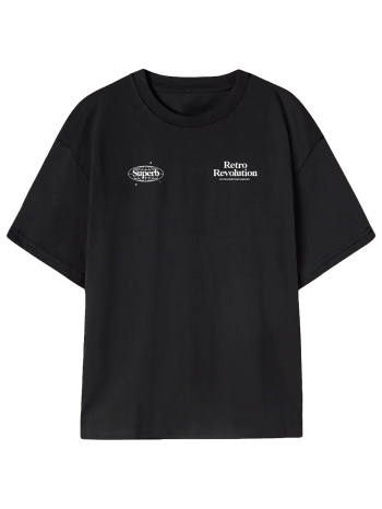 t-shirt με κοντά μανίκια superb 1982 sprb-selldrugs-negra |