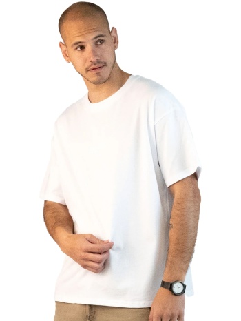 t-shirt με κοντά μανίκια superb 1982 3900-white |