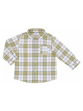 πουκάμισο με μακριά μανίκια mayoral 2178 verde | σε προσφορά