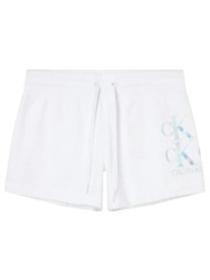 shorts & βερμούδες calvin klein jeans logo knit |
