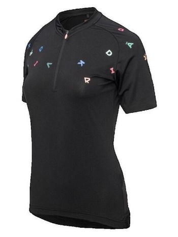 t-shirt με κοντά μανίκια radvik t-shirt delta pour cyclisme