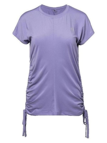 t-shirt με κοντά μανίκια iq t-shirt indila wmns violet |