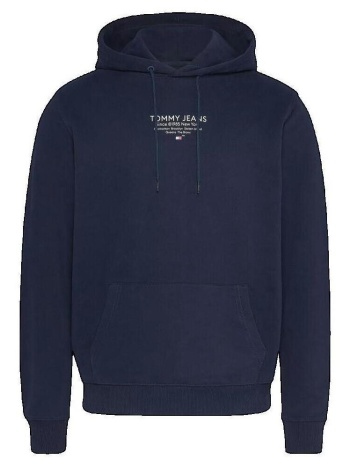 t-shirt με κουκούλα tommy hilfiger esntl graphi |