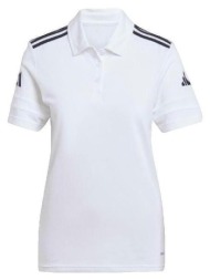 πόλο με κοντά μανίκια adidas polo squadra 25 blanc |