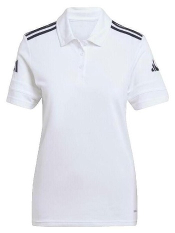 πόλο με κοντά μανίκια adidas polo squadra 25 blanc |
