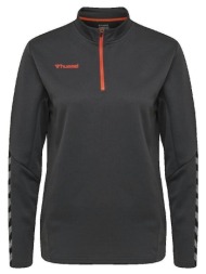 φούτερ hummel sweatshirt hmlauthentic half zip |
