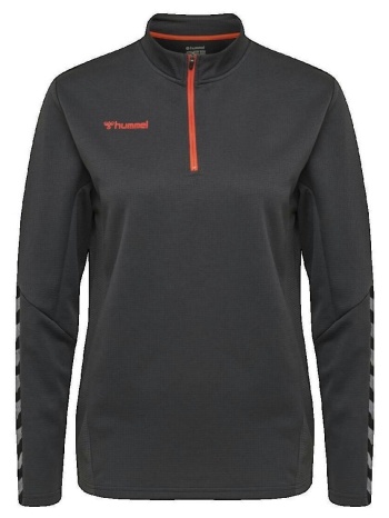 φούτερ hummel sweatshirt hmlauthentic half zip |