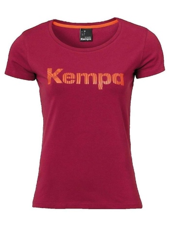 t-shirts & polos kempa t-shirt graphic rouge |