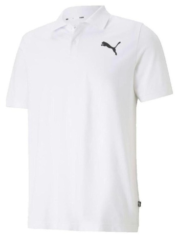 πόλο με κοντά μανίκια puma polo manches courtes essentials