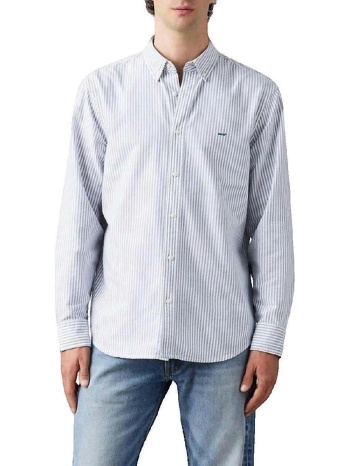 πουκάμισο με μακριά μανίκια levis chemise authentic button