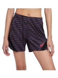 shorts & βερμούδες nike short dri-fit strike violet |