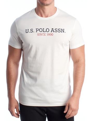 t-shirt με κοντά μανίκια u.s polo assn. us42154022-101 |