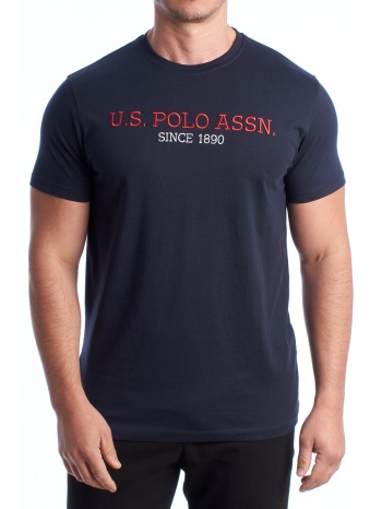 t-shirt με κοντά μανίκια u.s polo assn. us42154022-179 |