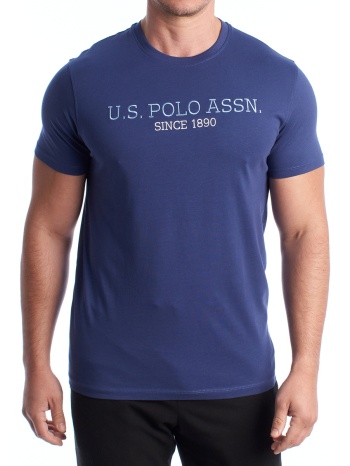 t-shirt με κοντά μανίκια u.s polo assn. us42154022-373 |