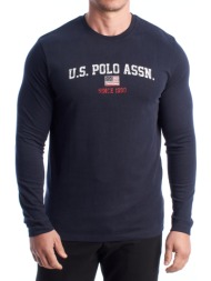 μπλουζάκια με μακριά μανίκια u.s polo assn. us42168012-179 |