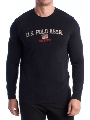 μπλουζάκια με μακριά μανίκια u.s polo assn. us42168012-199 |