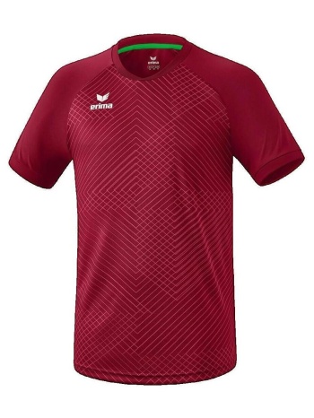 t-shirt με κοντά μανίκια erima t-shirt madrid bordeaux |