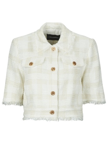 σακάκι/blazers karl lagerfeld boucle jacket σε προσφορά