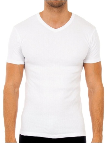 t-shirt με κοντά μανίκια abanderado 0205-blanco |