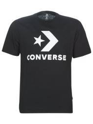 t-shirt με κοντά μανίκια converse star chevron |