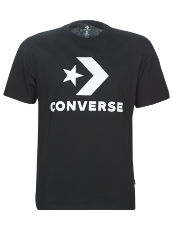t-shirt με κοντά μανίκια converse star chevron |