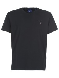 t-shirt με κοντά μανίκια gant the original solid t-shirt