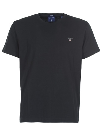 t-shirt με κοντά μανίκια gant the original solid t-shirt