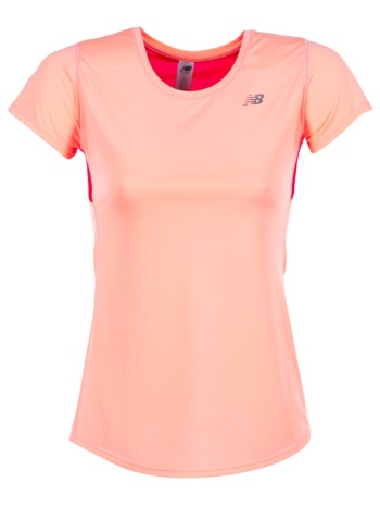t-shirt με κοντά μανίκια new balance - |