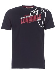 t-shirt με κοντά μανίκια lonsdale walkley |