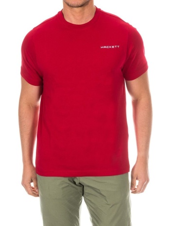 t-shirt με κοντά μανίκια hackett hmx2000d-jester |