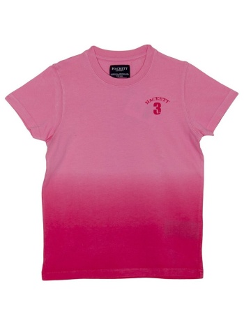 t-shirt με κοντά μανίκια hackett hk500145-357 |