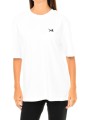 t-shirt με κοντά μανίκια calvin klein jeans j20j209271-112 |
