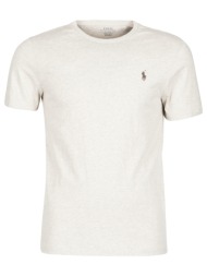 t-shirt με κοντά μανίκια polo ralph lauren t-shirt ajuste col rond en coton logo pony player
