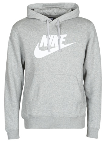 t-shirt με κουκούλα nike m nsw club hoodie po bb gx |